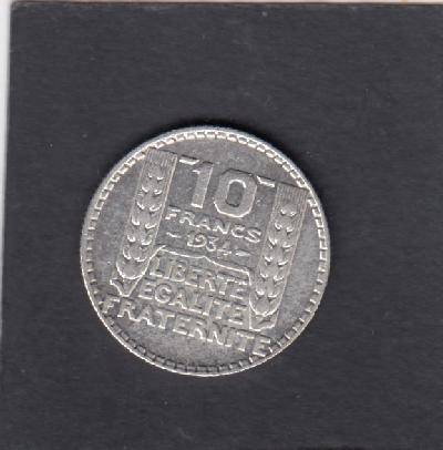 Beschrijving: 10 Francs